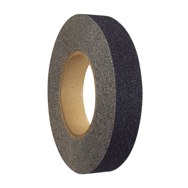 Jessup Safety Track 3100 Non-Slip Strips, 1 in. x 60 ft., Black