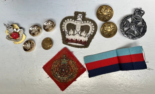 Orig WW1 Devon Regiment button army WWI British General Service buttons medal