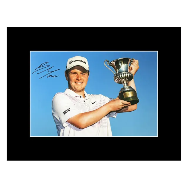 Robert MacIntyre Autograph Photo Display 16x12 - Golf Icon +COA