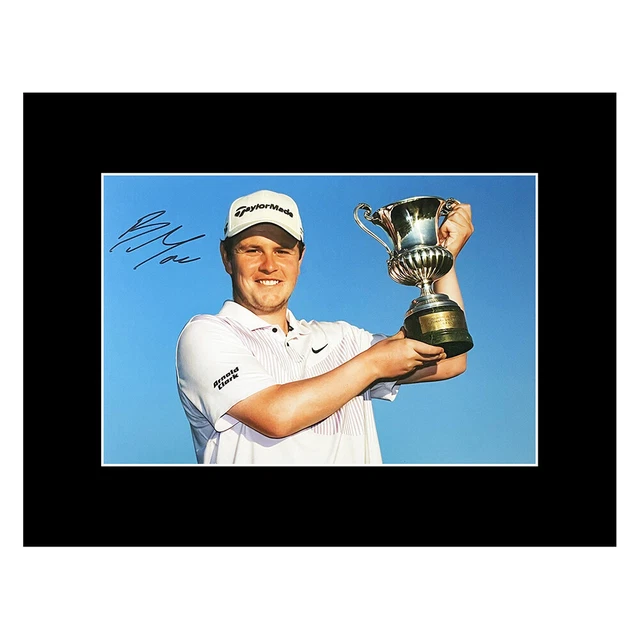 Robert MacIntyre Autograph Photo Display 16x12 - Golf Icon +COA