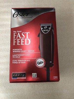 Oster Professional The Quiet FAST FEED Clipper 770052 #1981