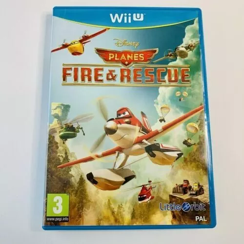 Planes fire and rescue wii u deals