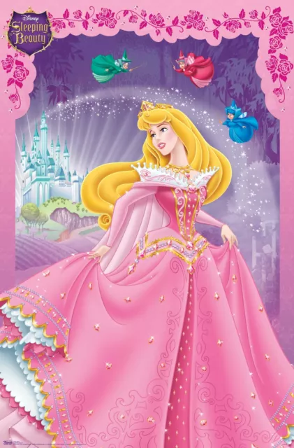 Disney Sleeping Beauty Poster