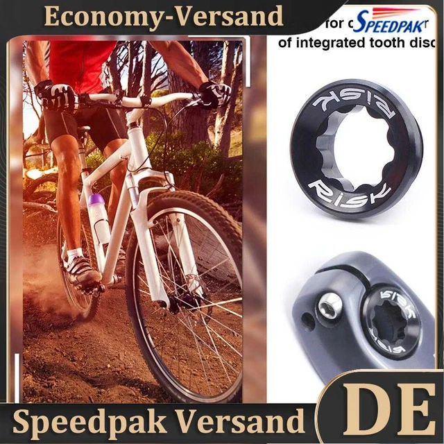 Anicy 2 Manopole MTB - Manopole Per Bicicletta, Mountain Bike, Manubrio Fine, Lega Di Alluminio, Maniglie Di Sicurezza 22.2 Mm, Nero - Foto 9