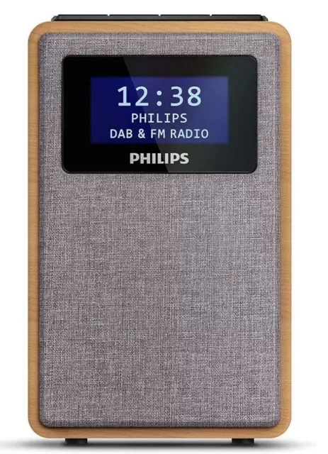 Radiowecker - DAB + Radio, Philips, gebraucht - wie neu