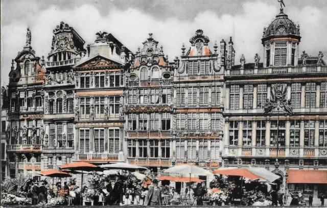 Carte postale. BRUXELLES. Grand'Place.