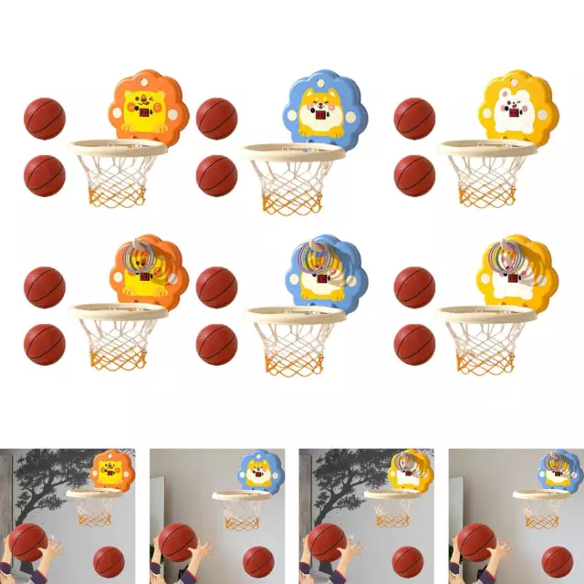 Kids Basketball Hoop Basketball Goal Educational Basketball Training Foldable