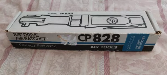 Chicago Pneumatic CP-828 3/8” Air Ratchet Made In Japan