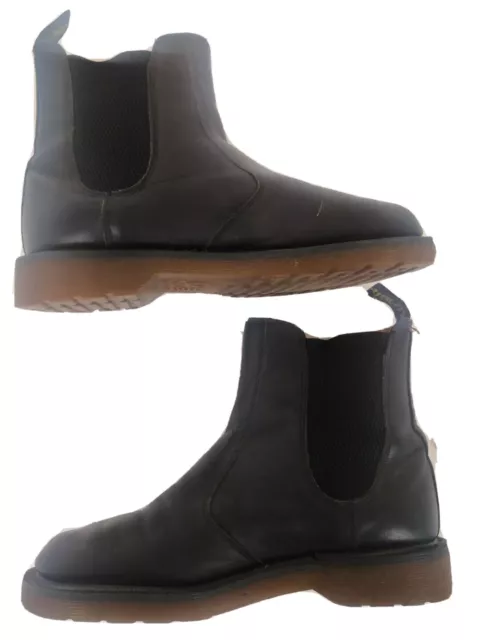 Stivaletti Stivali Dr. Martens Chelsea Boots 2976 Pelle Nera size UK4/Eu36-35Z