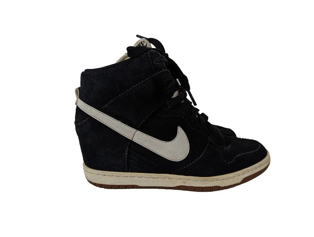 nike sneaker wedge heels