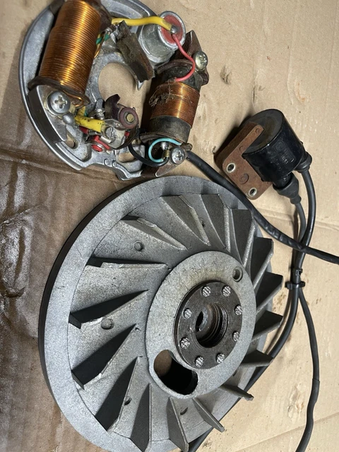 Impianto elettrico,fari,frecce, Vespa, Moto d'epoca ricambi