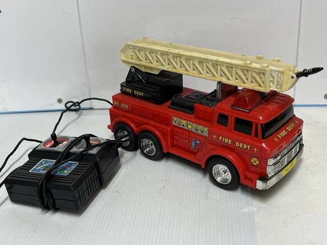 HIP CHONG REMOTE Control Fire Engine Unboxed £10.79 - PicClick UK