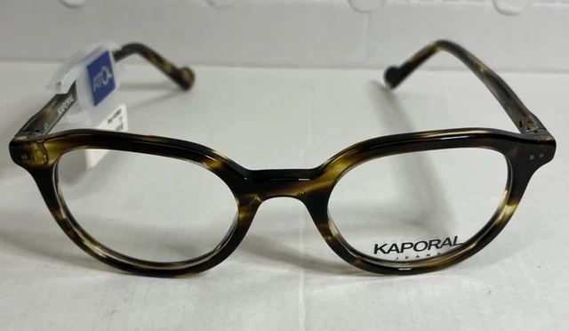 Monture De Lunettes De Vue KAPORAL Homme - Bleu GUSS - Neuf Avec étiquettes