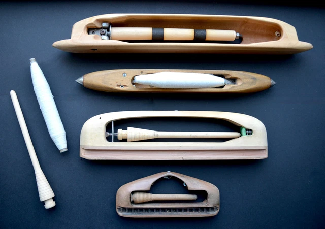 SAL Navette De Tissage Kit De Métier à Tisser Avec Ceinture En Bois – 2