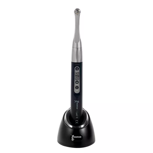 Woodpecker Dental iLED II Focused Curing Light Lamp 1 Sec Curing 3000mW Wireless