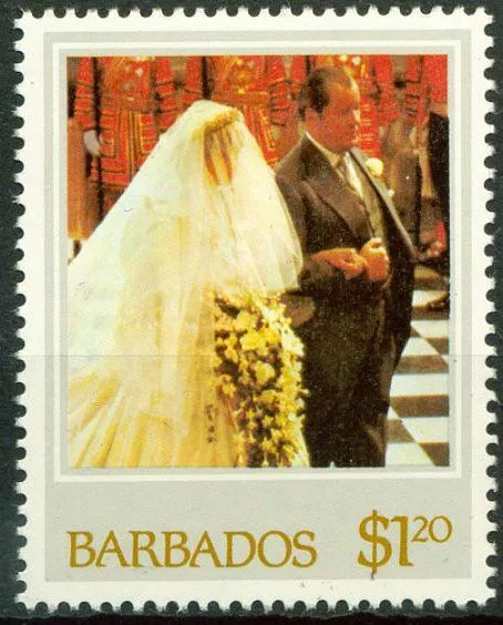 Barbade 1982 SG 707 Neuf ** 100%