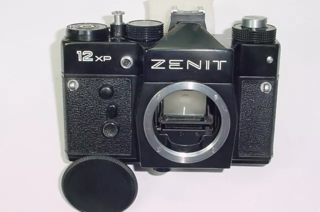 ZENIT 12 XP 35mm Film SLR Manual Camera Body - Excellent