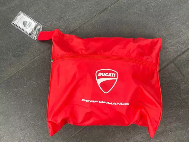 DUCATI Performance indoor motorcycle canvas cover 967893AA