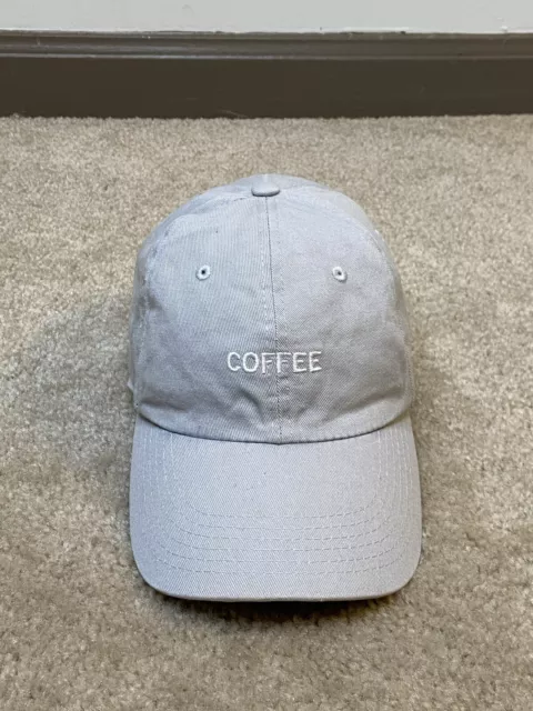 Coffee Temple Adjustable Adult Baseball Ball Cap Hat