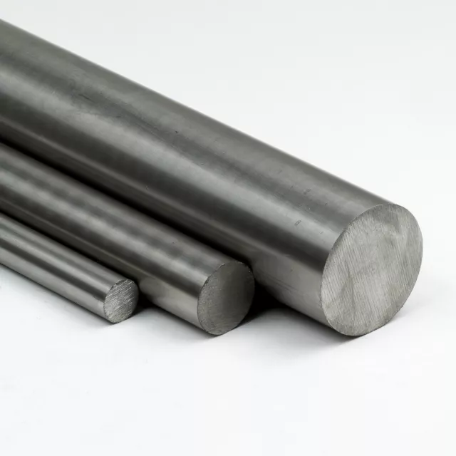 Edelstahl rund Ø 10mm h9 Länge wählbar 1.4301 VA V2A Rundstange Rundmaterial