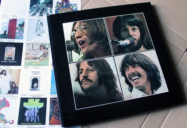 BEATLES LET IT BE BOX SET LAMINATED OUTER COVER EXCELLENT REPLACEMENT ...