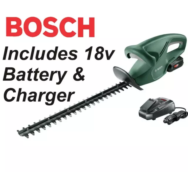 Bosch AHS50-20LI Home And Garden Rechargeable Hedge Cutter 18 V 2.5Ah  Battery