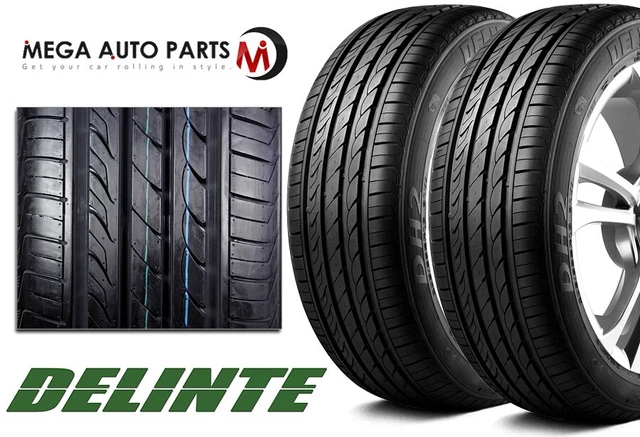 2 Delinte DH2 175/70R14 88H XL All-Season Traction Touring Performance Tires