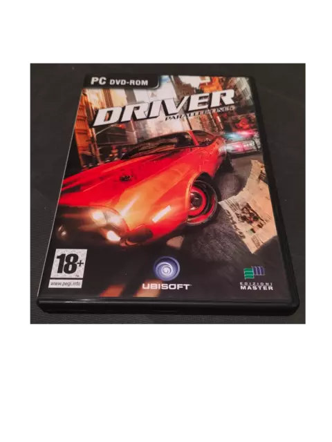 Driver: Parallel Lines - PC DVD ROM - Italiano