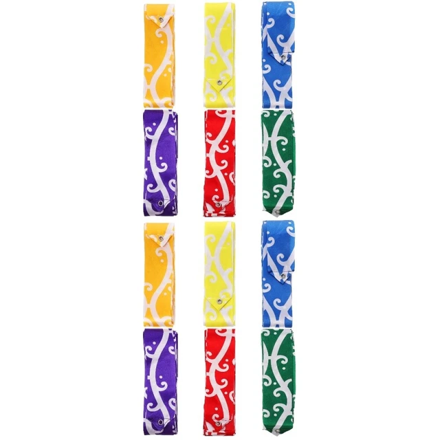 Amison Rubans De Danse Banderoles Rythmes De Gymnastique Rythmiques