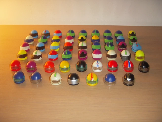 Playmobil  ENORME lot Thème MOTOS  ** Casques  MOTOS ,  CROSS  avec visières **