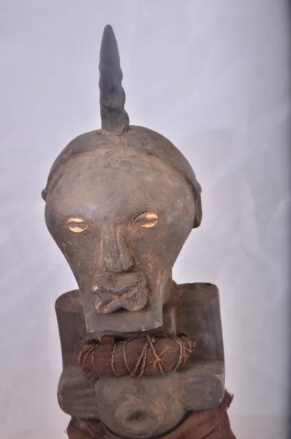 Songye Nkishi Power Figure Congo African Art 7