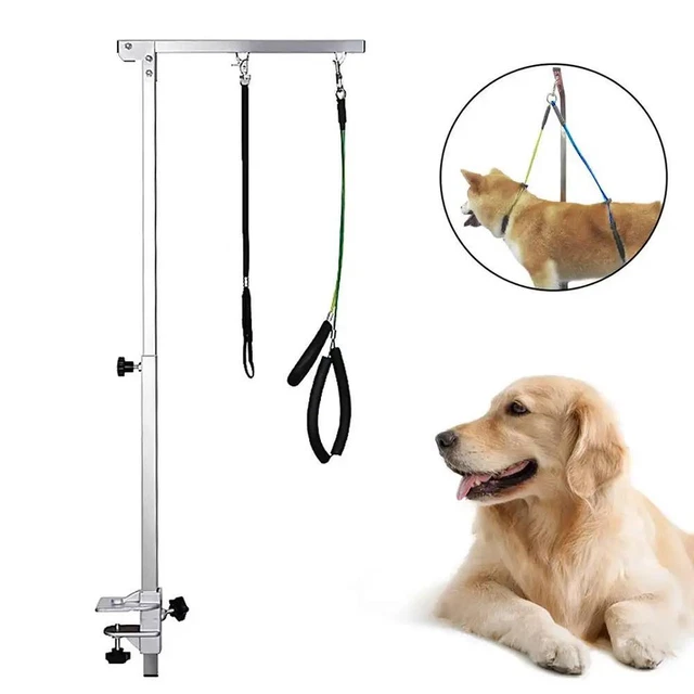 Grooming Table Arm H Bar Frame with Noose by Pedigroom Dog Pet Adjustabl 5R3W