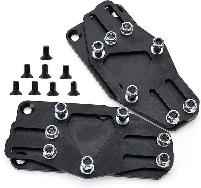 SBC/BBC TO LS Conversion Adjustable Swap Mounts For 195872 Plates Cars