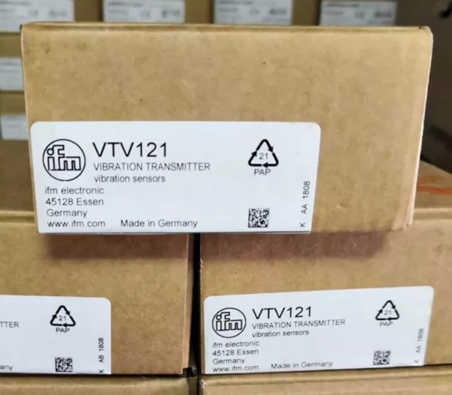 1pcs IFM VTV121 VIBRATION TRANSMITTER