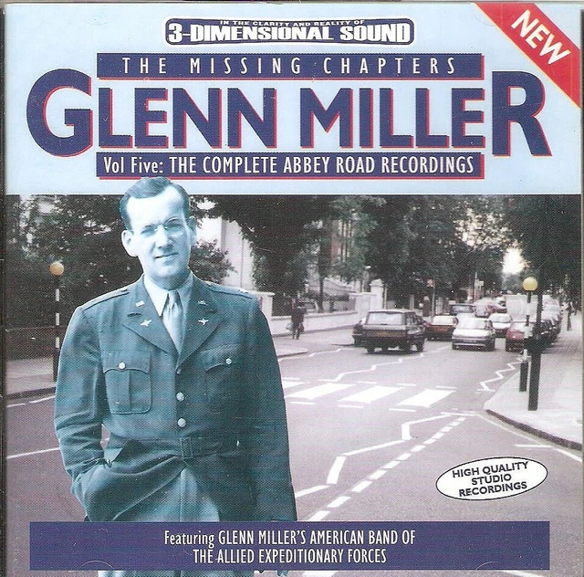 GLENN MILLER Missing Chapters 5 Complete Abbey Road Recordings (2xCD