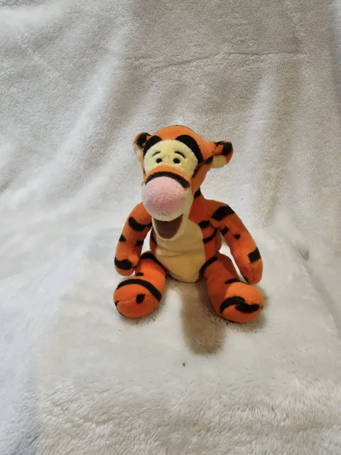 Disney store vintage Tigger soft toy plush