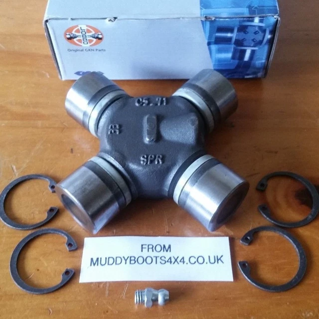 LAND ROVER DEFENDER TD5 front Universal Joint STC4807G 90 110 Propshaft