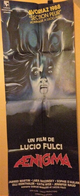 Affiche Pantalon LE JUSTICIER DE NEW-YORK.  60 x160 cms. Charles Bronson