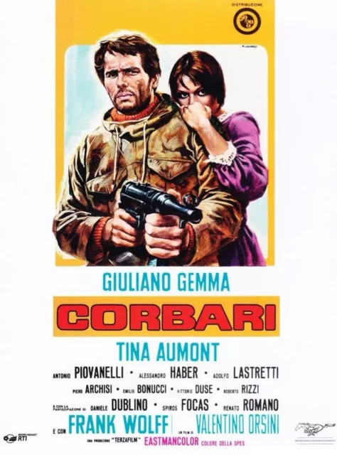 Dvd Corbari Con Giuliano Gemma
