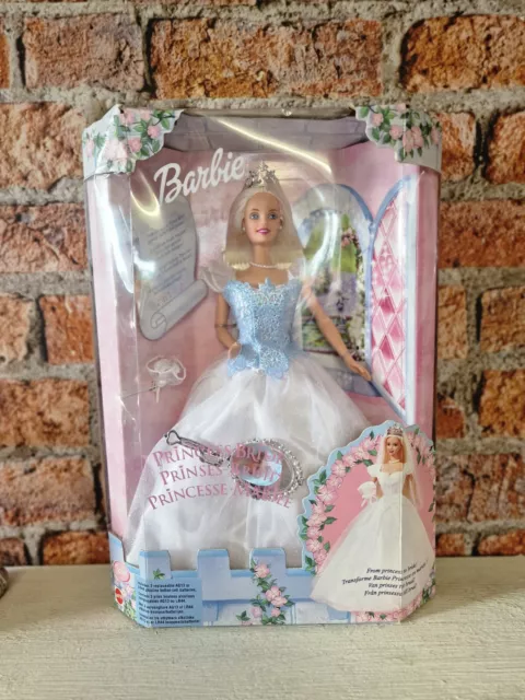 Retro Barbie Figurine - Boxed - The Princess Bride Doll 2000