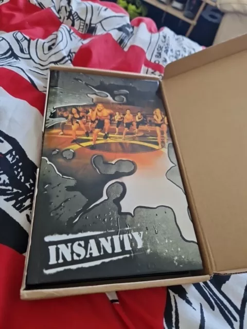 Insanity beachbody dvd.