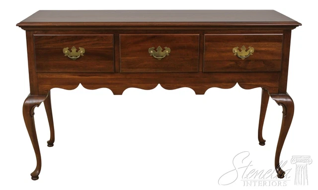 57546EC: PENNSYLVANIA HOUSE Cherry 3 Drawer Sideboard