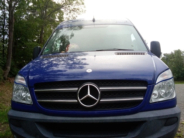 Camper Offroad Sprinter statt 4X4, Differenzialsperre u.Terrasse-