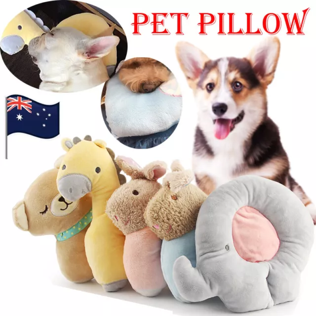 https://www.picclickimg.com/9nAAAOSwKSVivT40/Dog-Pillow-Bear-Animal-Small-Pet-Cat-Mat.webp