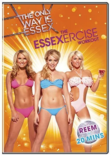 The Only Way is Essex -  The Essexercise Workout [DVD] - BRAND NEW & SEALED