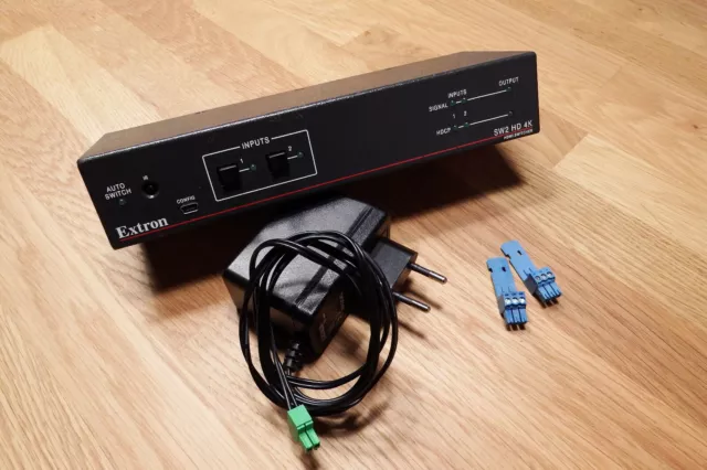 Interruptor HDMI EXTRON SW2 HD 4K (2 a 1)