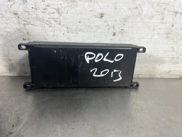 2013 Volkswagen Polo V 601,603,6C1,6R1 Bluetooth Control Module 031303253 2013 Volkswagen Polo V 601,603,6C1,6R1 Bluetooth Control Module 031303253