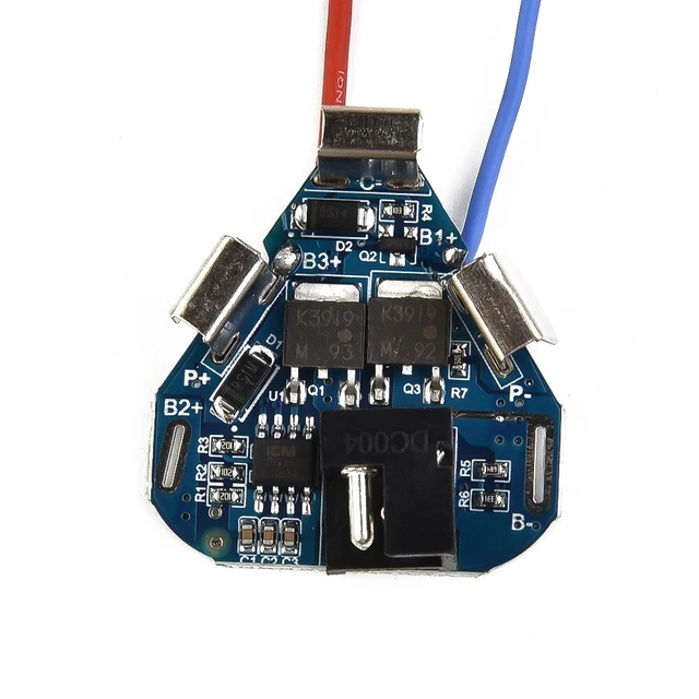1pc Protection Board 3S 12VDC Direct Plug In Power Tool Hand Drill Battery New