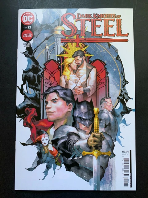 Dark Knights Of Steel #1 Cvr A (Main) 1st Batman as a Kryptonian Near Perfect!