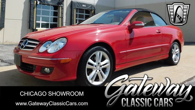 2008 Mercedes-Benz CLK-Class